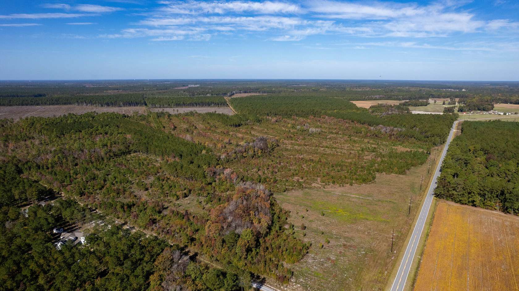 118 Acres of Land for Sale in Hubert, North Carolina