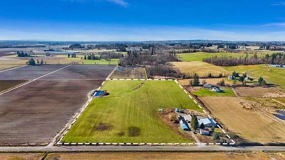 19.6 Acres of Land with Home for Sale in Lynden, Washington