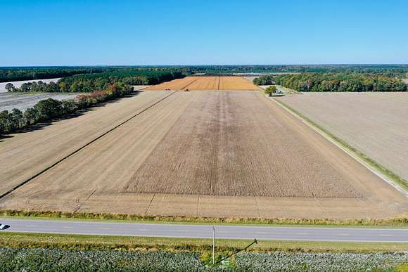 120 Acres of Land for Sale in Edenton, North Carolina