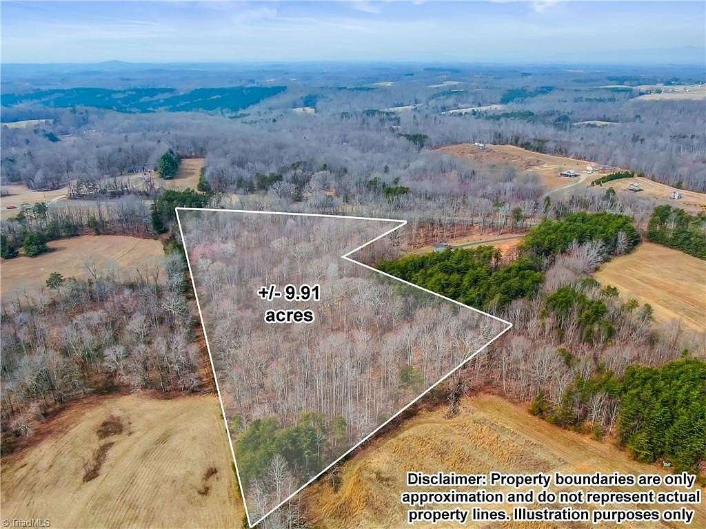 9.91 Acres of Land for Sale in Sandy Ridge, North Carolina