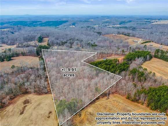 9.91 Acres of Land for Sale in Sandy Ridge, North Carolina