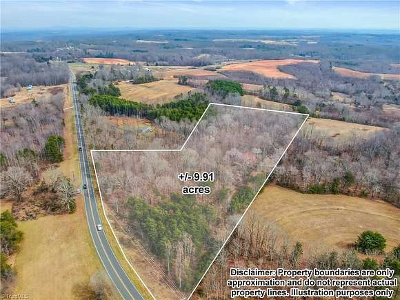 9.91 Acres of Land for Sale in Sandy Ridge, North Carolina