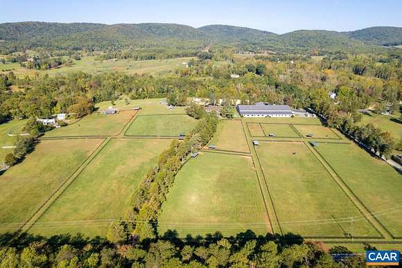 43.4 Acres of Agricultural Land with Home for Sale in Keswick, Virginia