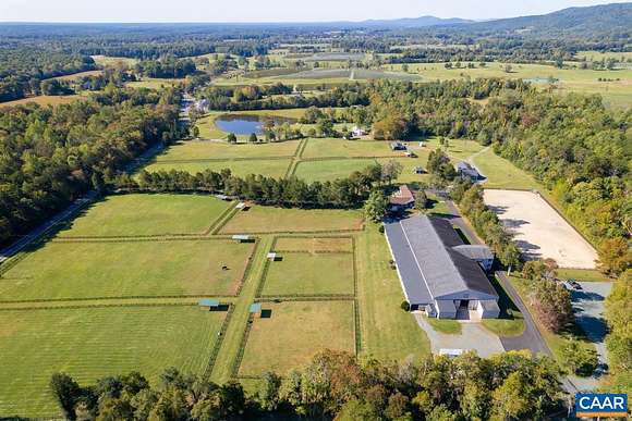43.4 Acres of Agricultural Land with Home for Sale in Keswick, Virginia