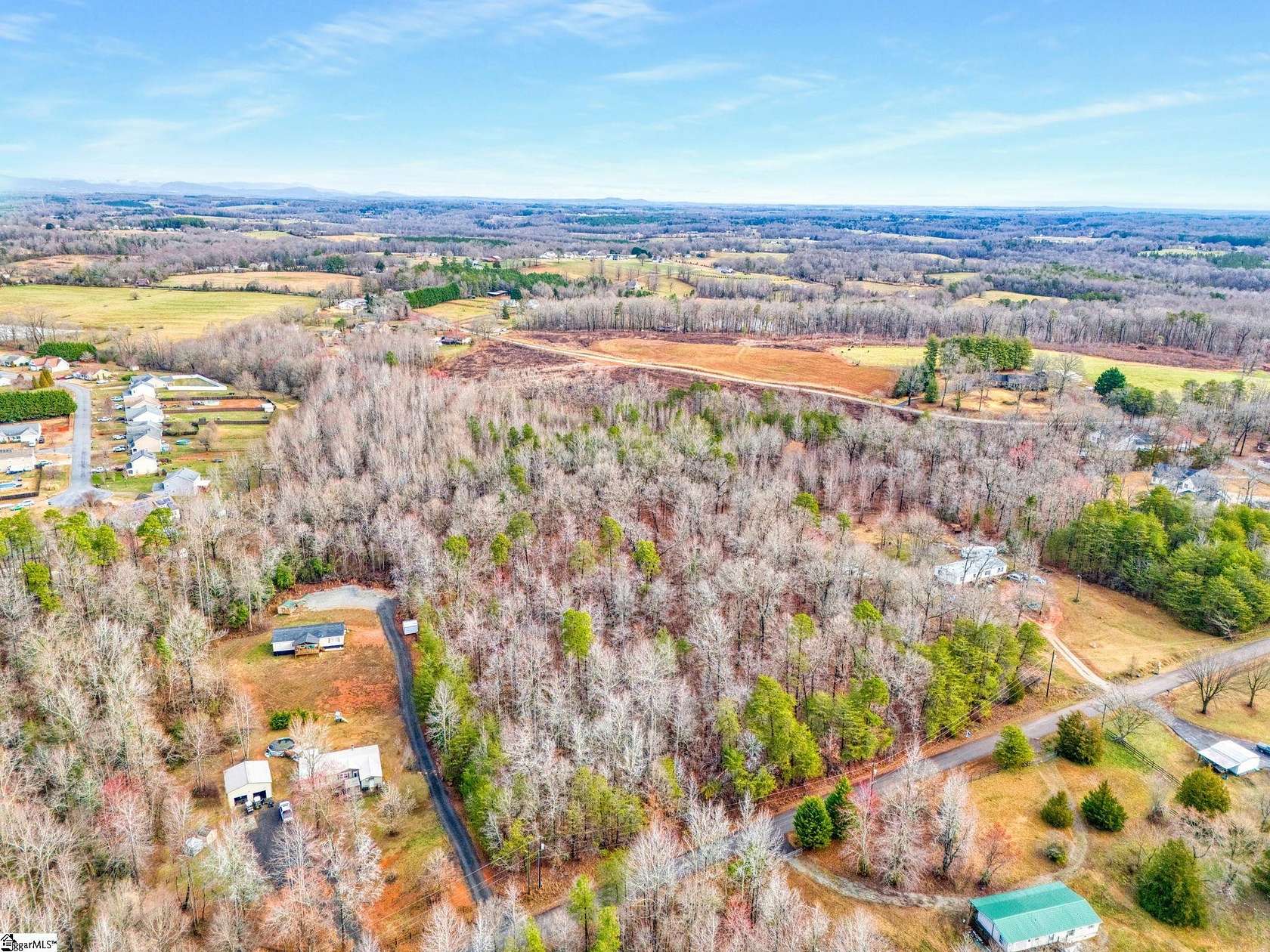 12.5 Acres of Land for Sale in Greer, South Carolina