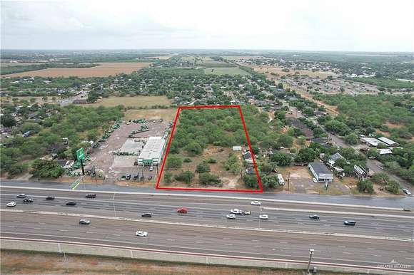 3.9 Acres of Commercial Land for Sale in Harlingen, Texas