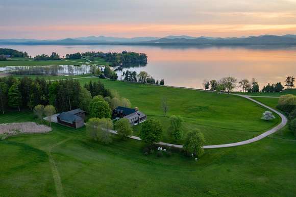 22.22 Acres of Recreational Land with Home for Sale in Shelburne, Vermont