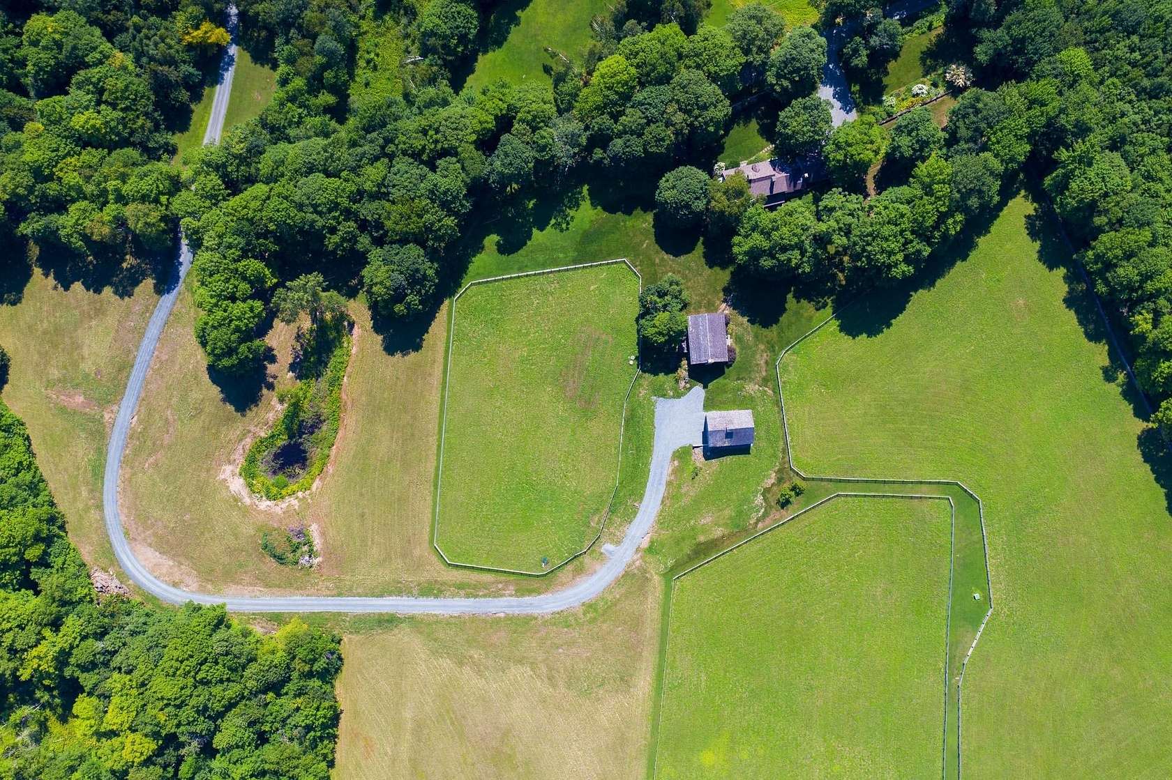 38.9 Acres of Agricultural Land with Home for Sale in Woodstock, Vermont