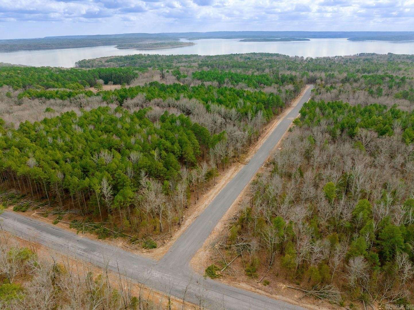 3 Acres of Residential Land for Sale in Greers Ferry, Arkansas