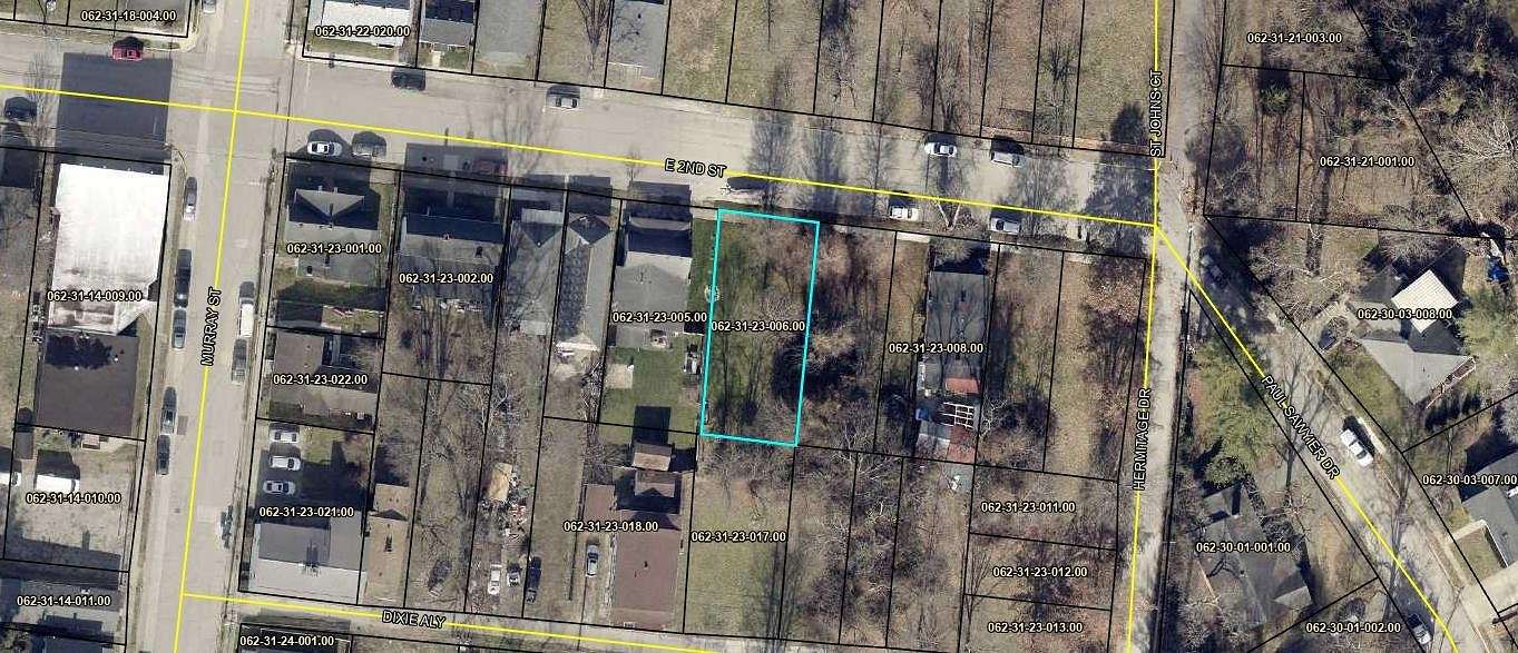 0.062 Acres of Residential Land for Sale in Frankfort, Kentucky