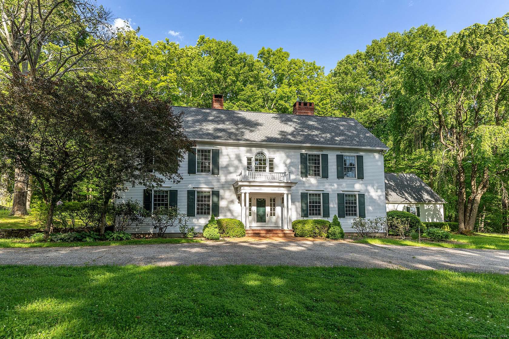 19.5 Acres of Land with Home for Sale in Washington, Connecticut