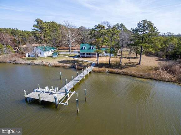 3.5 Acres of Residential Land with Home for Sale in Taylors Island, Maryland