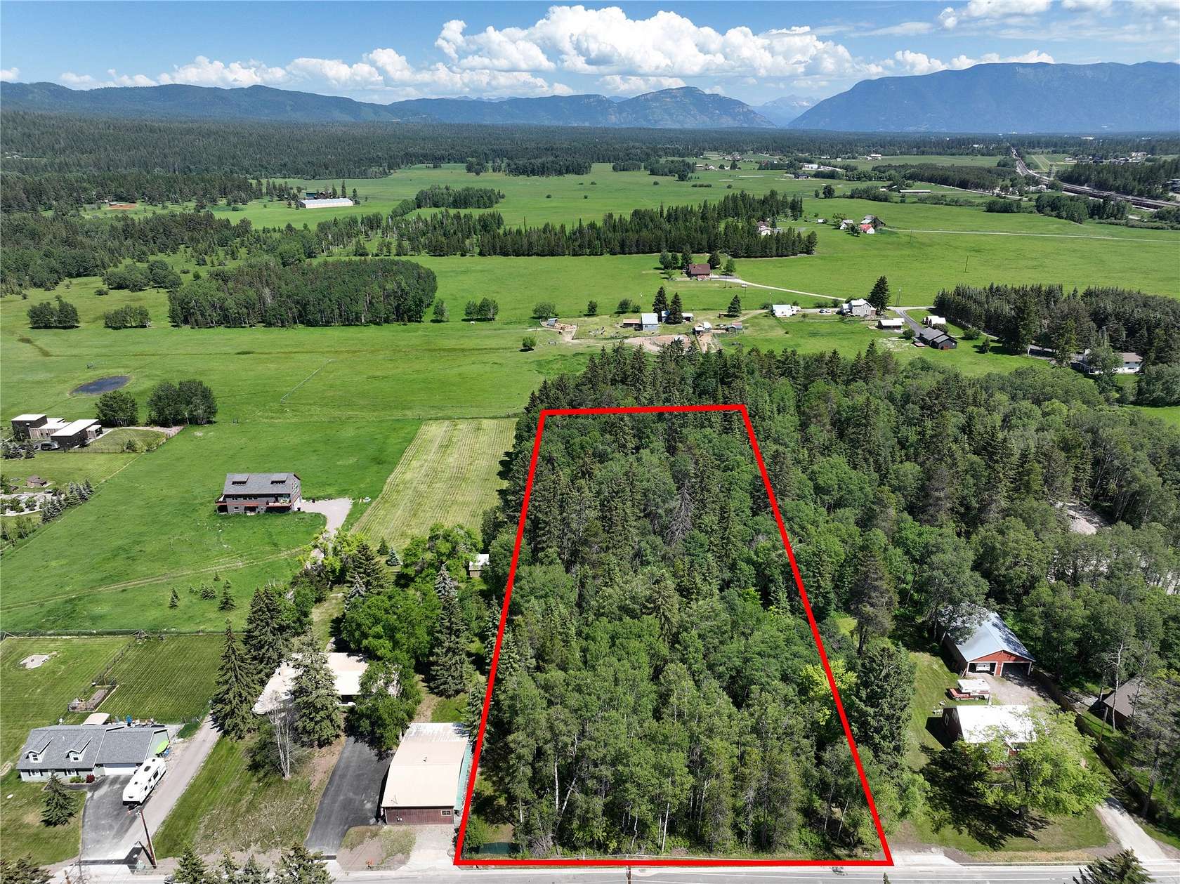 2.1 Acres of Residential Land for Sale in Whitefish, Montana