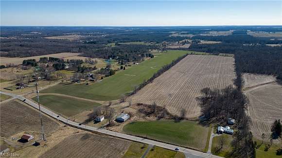 74 Acres of Recreational Land & Farm for Auction in Berlin Center, Ohio