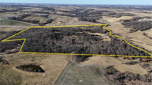 38.51 Acres of Recreational Land & Farm for Sale in Leon, Iowa