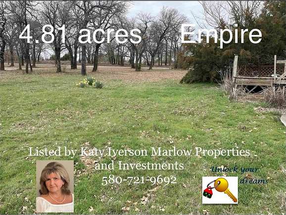 4.8 Acres of Residential Land for Sale in Duncan, Oklahoma
