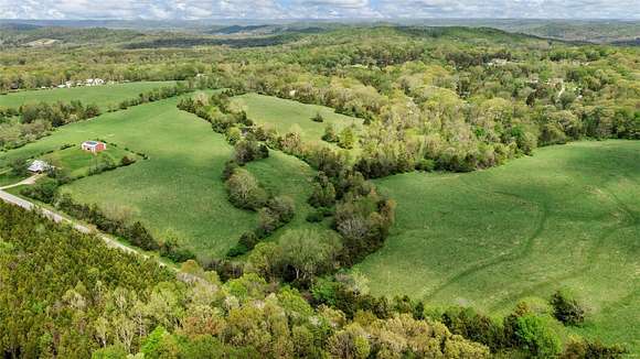 72.26 Acres of Land with Home for Sale in Pacific, Missouri