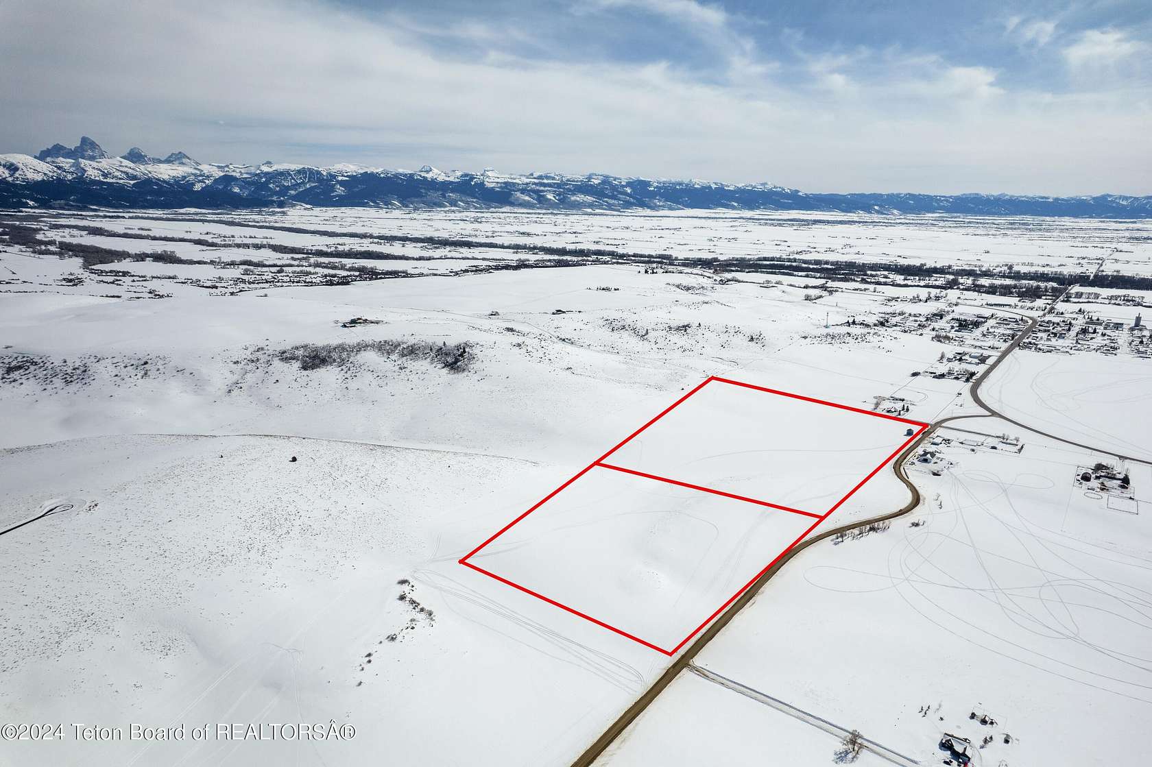 79.79 Acres of Land for Sale in Tetonia, Idaho