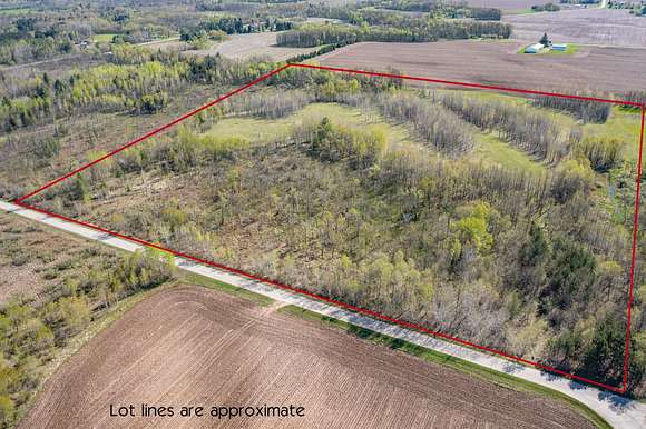37.4 Acres of Recreational Land & Farm for Sale in Peshtigo, Wisconsin