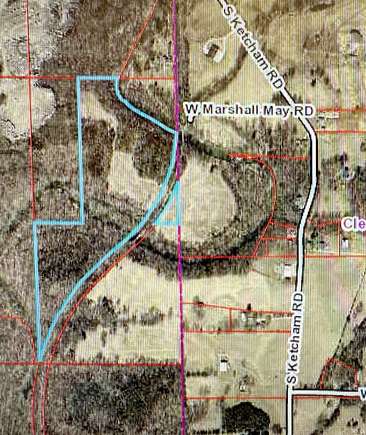 36 Acres of Recreational Land & Farm for Sale in Bloomington, Indiana