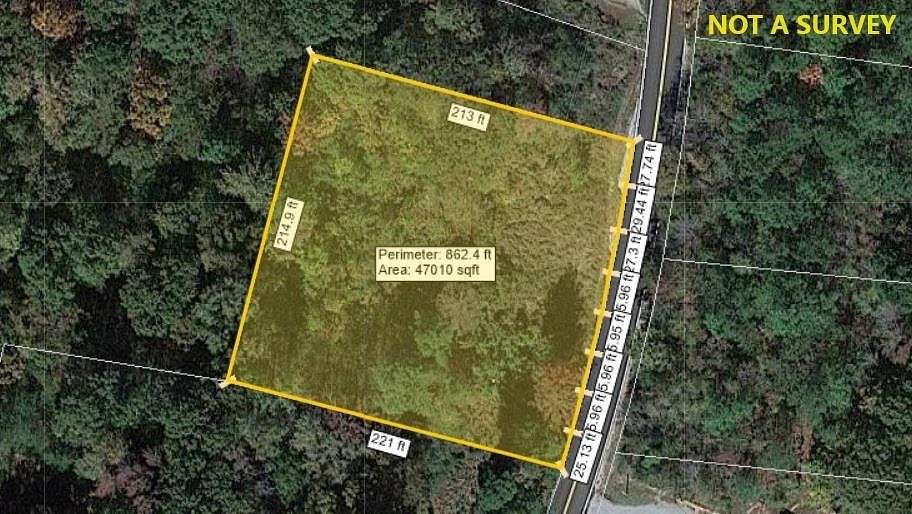 1 Acre of Residential Land for Sale in Somerville, Tennessee