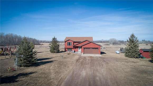 5 Acres of Land with Home for Sale in Mora, Minnesota