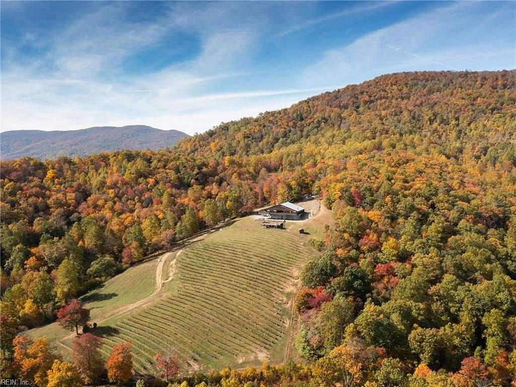 62.9 Acres of Land with Home for Sale in Dyke, Virginia