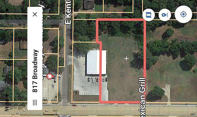 1.26 Acres of Commercial Land for Sale in Delhi, Louisiana