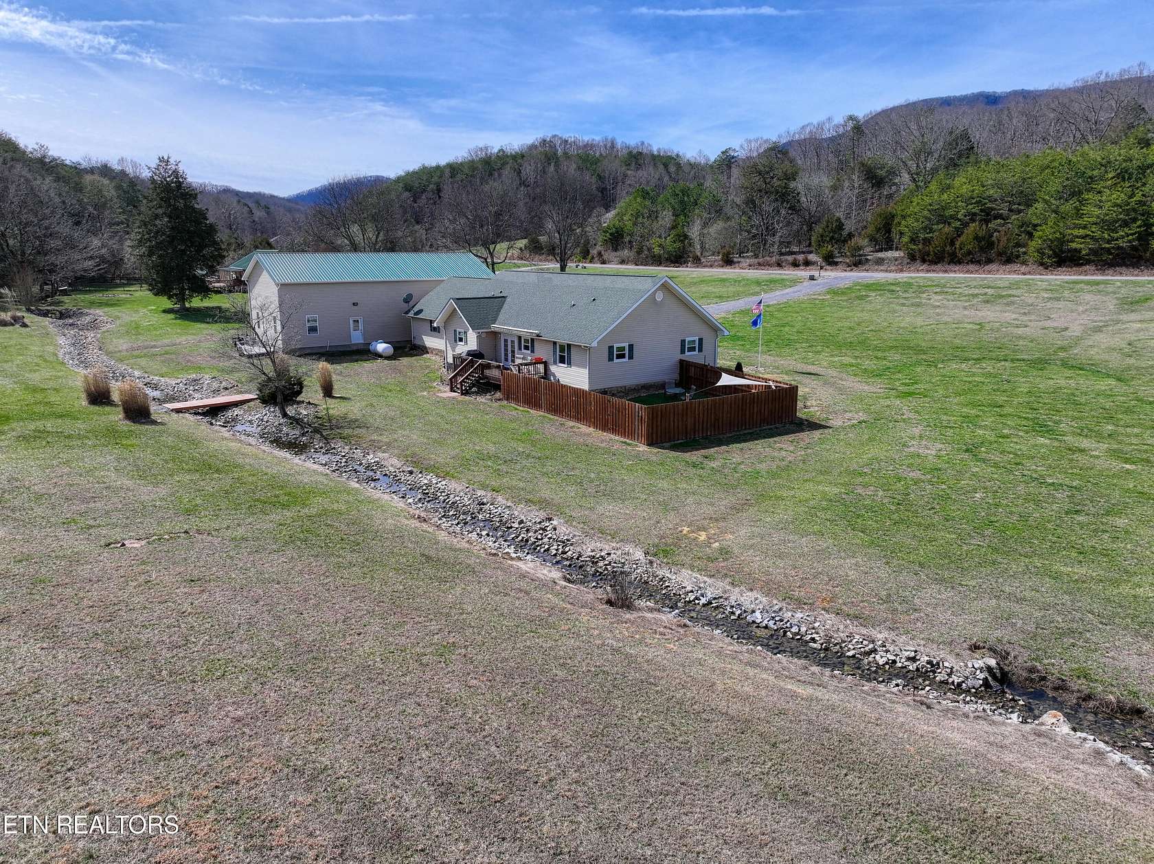 3.41 Acres of Residential Land with Home for Sale in Newport, Tennessee