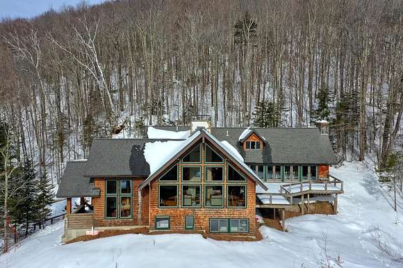 10.1 Acres of Land with Home for Sale in Killington, Vermont