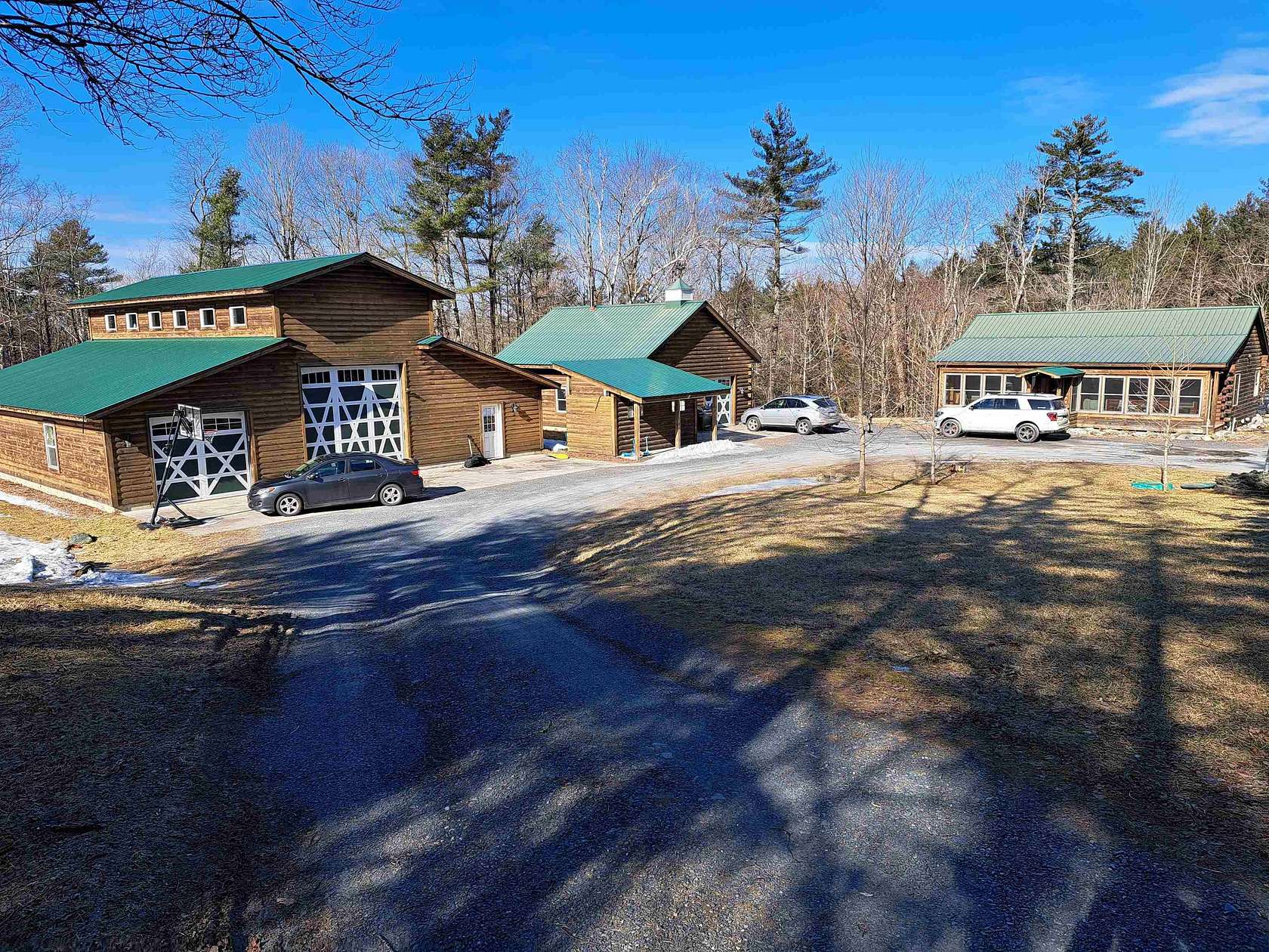 10.3 Acres of Land with Home for Sale in Claremont, New Hampshire