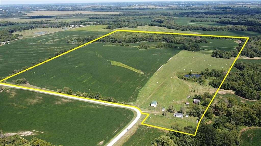 114 Acres of Land for Sale in Trenton, Missouri