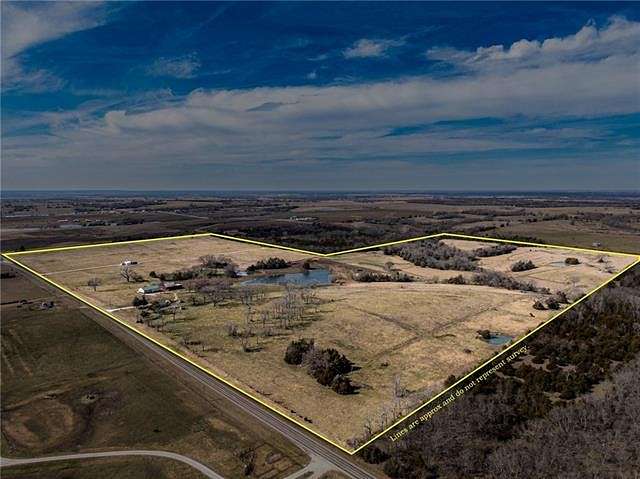 120 Acres of Land for Sale in Rantoul, Kansas