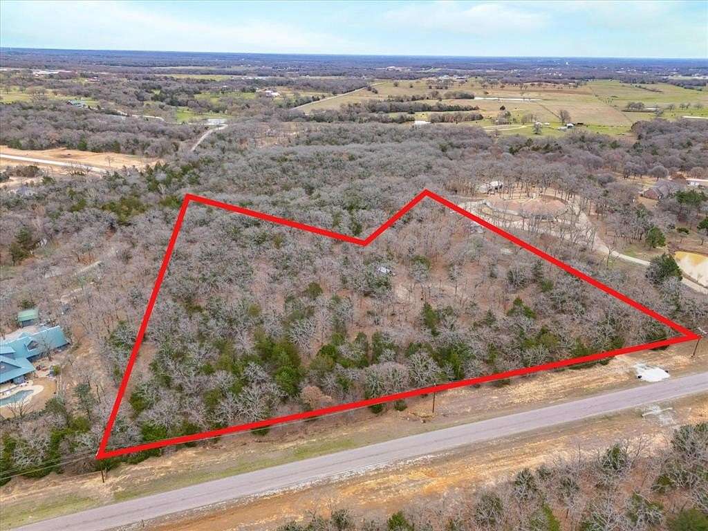 5.27 Acres of Residential Land for Sale in Valley View, Texas