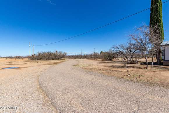 4.2 Acres of Residential Land with Home for Sale in Sierra Vista, Arizona