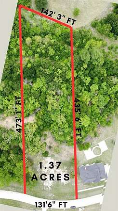 1.4 Acres of Land for Sale in Grand Prairie, Texas
