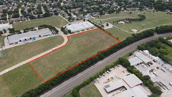 4.6 Acres of Commercial Land for Sale in Rowlett, Texas