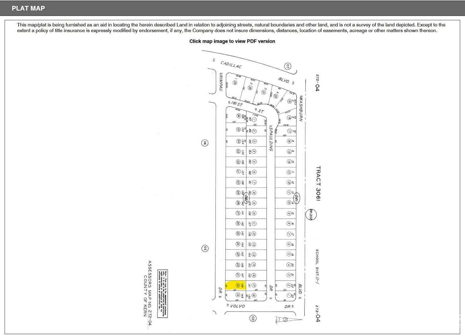 0.18 Acres of Residential Land for Sale in California City, California