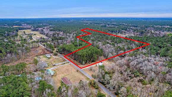 11.2 Acres of Recreational Land for Sale in Summerville, South Carolina