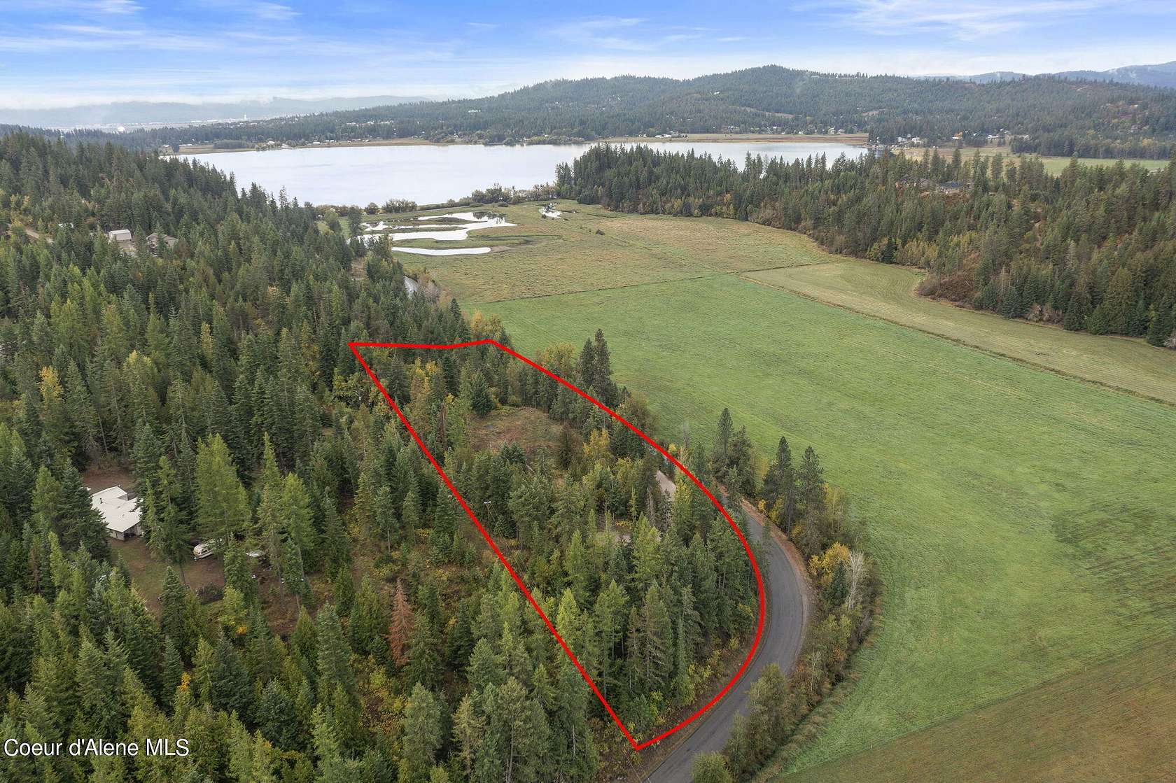 3.1 Acres of Residential Land for Sale in Hauser, Idaho