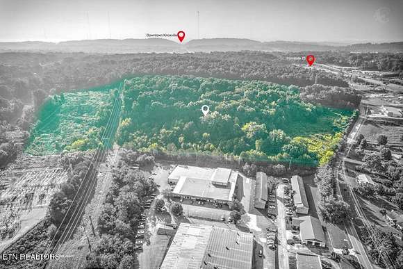 31.5 Acres of Land for Sale in Knoxville, Tennessee