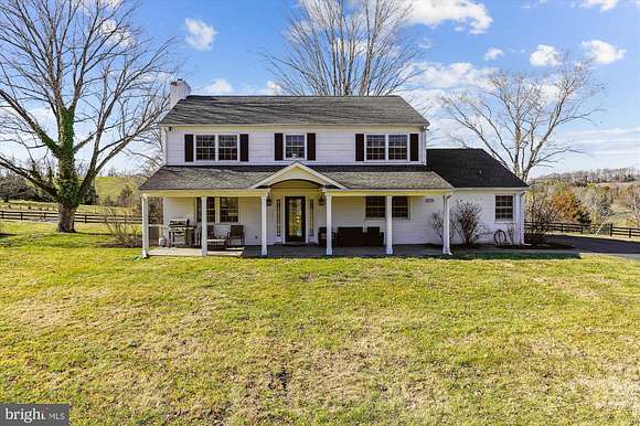 118.49 Acres of Land with Home for Sale in Warrenton, Virginia