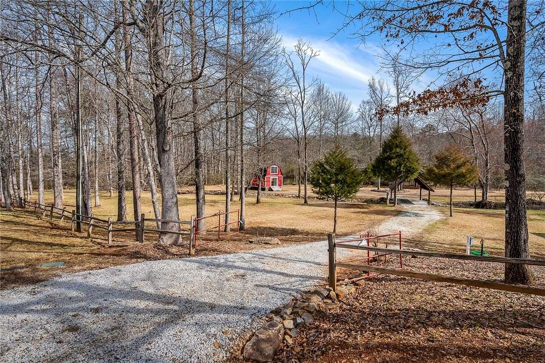 3.15 Acres of Residential Land with Home for Sale in Walhalla, South Carolina