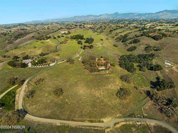 20 Acres of Agricultural Land with Home for Sale in Los Olivos, California