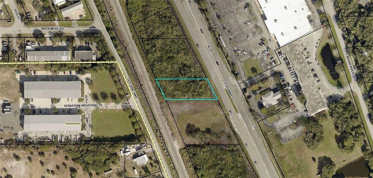 0.47 Acres of Commercial Land for Sale in Sebastian, Florida