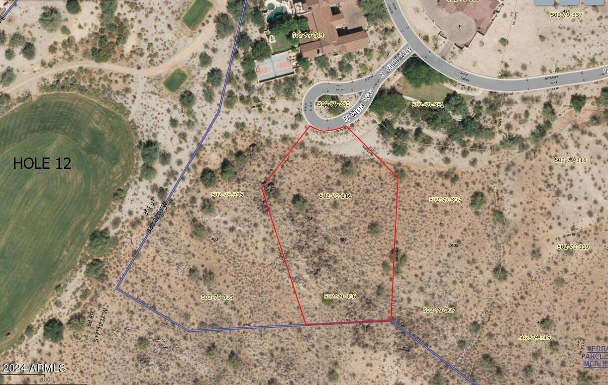 1.3 Acres of Residential Land for Sale in Buckeye, Arizona