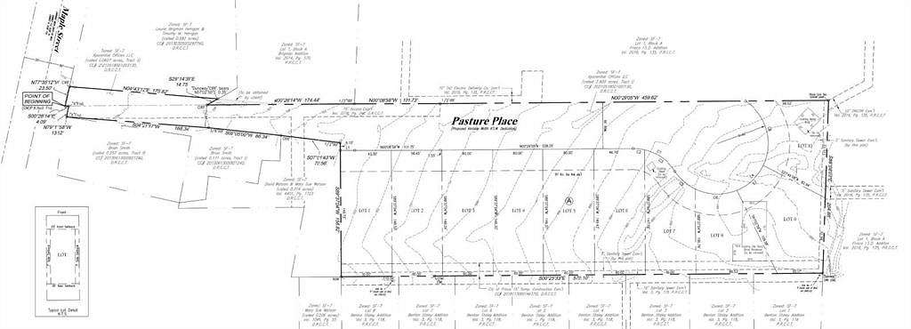 2.9 Acres of Residential Land for Sale in Frisco, Texas