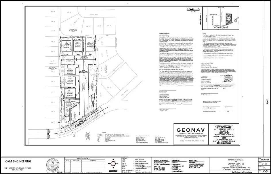 2.9 Acres of Land for Sale in Rowlett, Texas