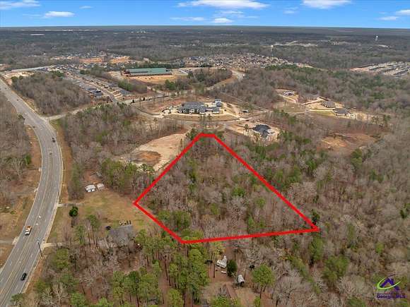 4.5 Acres of Residential Land for Sale in Warner Robins, Georgia