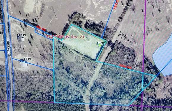 12 Acres of Land for Sale in Dubberly, Louisiana